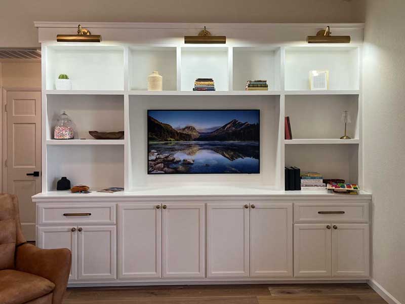 Sometimes things just need a bit of love to look amazing, like our cabinets.